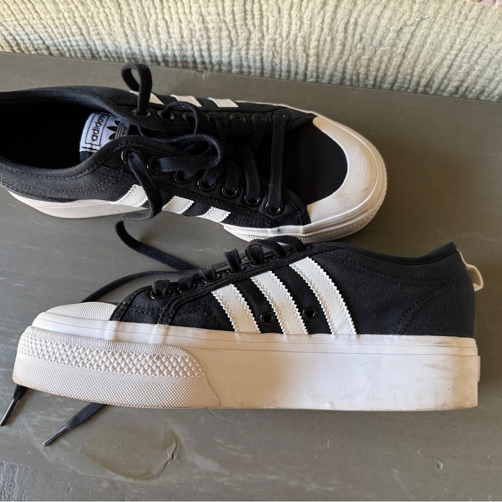 Adidas Nizza Platform Sneakers